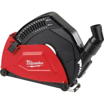 MILWAUKEE Ochranný protiprachový kryt k řezání DEC 230