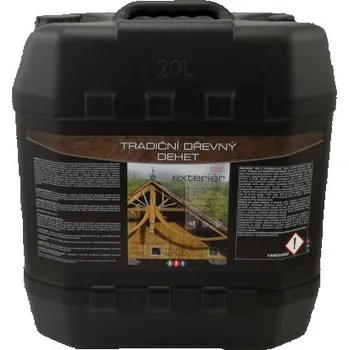 Olej na dřevo BBB Tradiční dřevní tér (dehet) 20lt - ze švédska BBB BARVY DRE TER S020000