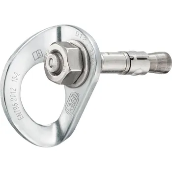 Lezecký doplněk PETZL COEUR BOLT STAINLESS 12 mm NEREZOVÝ nýt s okem P36BS 12+P36AS 12