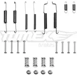 Sada příslušenství, brzdové čelisti TOMEX Brakes TX 40-15