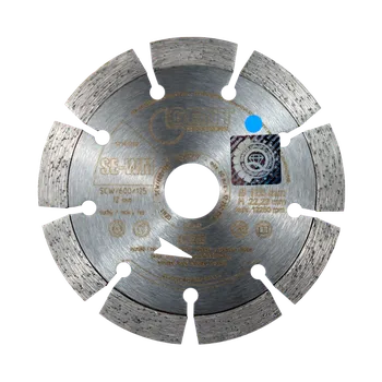 Brusný kotouč Kotouč řezný diamant GENT SE-WM Turbo 230mm turbo segment šedý