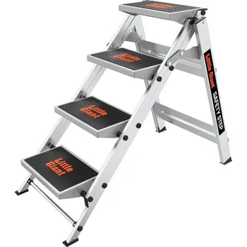 Schůdek Skládací schůdky LittleGiant Safety Step 4 10410AEN