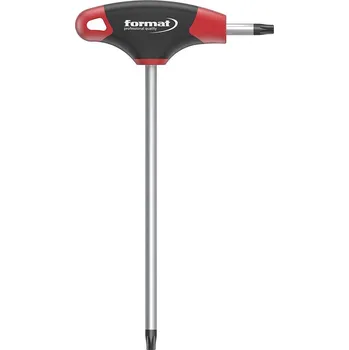 Šroubovák Šroubov.s T-ruk.,vn.6hr. s bočním pohonem T10x100mm FORMAT