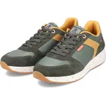 RIEKER - REVOLUTION Pánská sportovní obuv 07002-55 Rieker-R ZELENÁ Barva: grün kombi, Velikost: 44