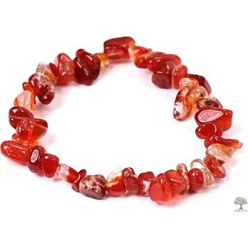 Náramek Magieprirody.cz Náramek sekaný - Karneol - tromlovaný - 37