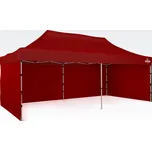 BRIMO Párty stan - S. Alu Rozměr stanu: 3x6m, Barva stanu: Červená + 5 letá záruka a servis zdarma!