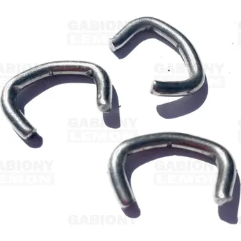 Příslušenství pro plot C-spony NEREZ (250ks)