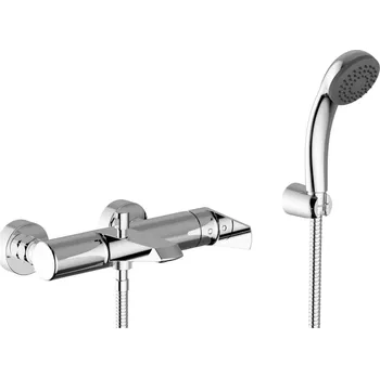 Vodovodní baterie Velvet - vanová nástěnná baterie, s příslušenstvím VT55B