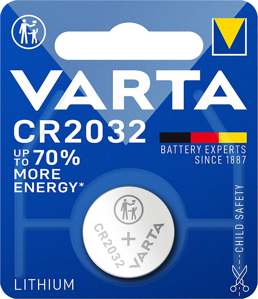 Knoflíková baterie ELECTRONICS VARTA
