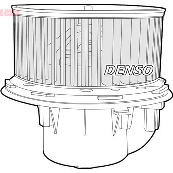 Vnitřní ventilátor DENSO DEA10052