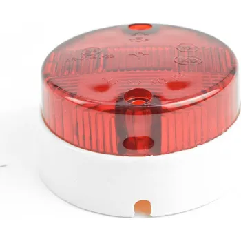 Sklo světlometu Kryt svítilny zadní obrysové kulaté TATRA