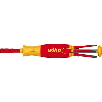 Bit Držák na bity se zásobníkem LiftUp VDE TORX 6 ks. Wiha