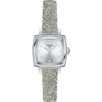Hodinky Hodinky Tissot Lovely Square Festive KIT Diamonds T058.109.17.036.02 (T0581091703602)
