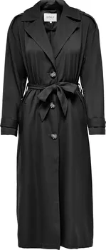 Dámský kabát Only Onlline X-Long Trenchcoat černý