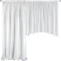Záclona Eurofirany Aga sada záclon bílá 400 x 145 cm + 200 x 245 cm