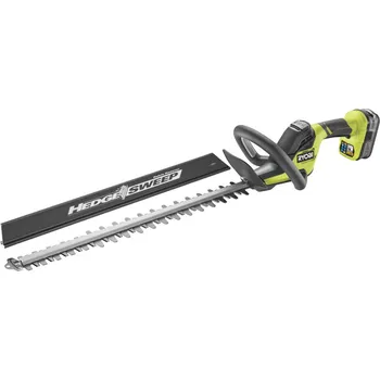 Nůžky na živý plot RYOBI Aku plotostřih Linea 18V One+™ RY18HT55A-140, 1 x 4.0Ah