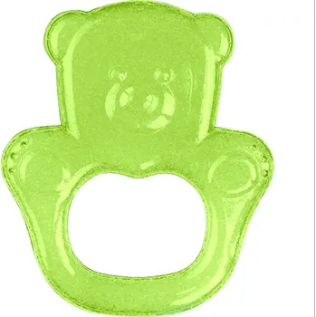 Hračka pro kojence Kousátko gelové Baby Ono Medvídek barva: zelené
