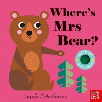 První čtění Where's Mrs Bear?