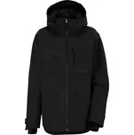 Juniorská zimní bunda Didriksons Luke černá 140