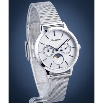Hodinky Dámské hodinky Adriatica Moonphase A3174.51B3QF A3174.51B3QF