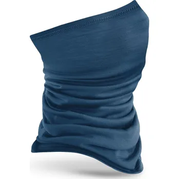 Šátek Beechfield Multifunkční tubulární šátek Morf® Merino Barva: Modrá ocelová