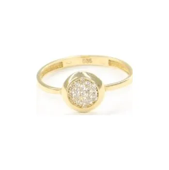 Prsten Zlatý prsten PATTIC AU 585/000 1,30 g CA103301Y-52