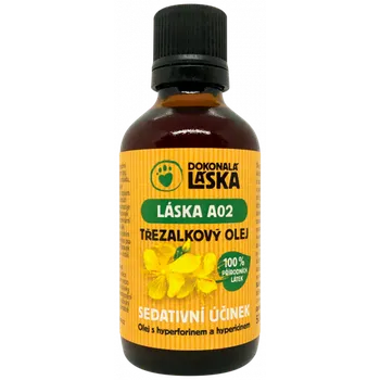 DOKONALÁ LÁSKA Láska a02 třezalkový olej Varianta: 50ml