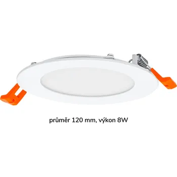 Svítidlo Chytré podhledové svítidlo SUN@Home Ra98 - Průměr 120 mm; 8 W