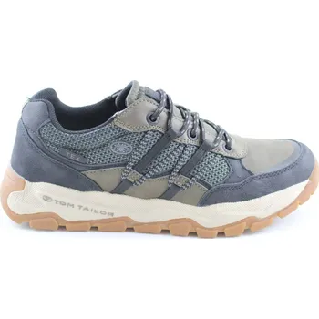 Pánské polobotky Tom Tailor 4283102 Pánské polobotky khaki 42