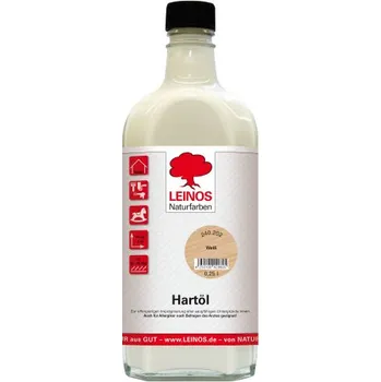 Olej na dřevo LEINOS 240 Tvrdý olej bílý 0,25lt LEINOS L-240.202 000250
