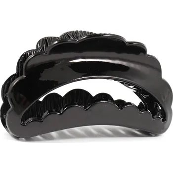 Půlkulatý skřipec na vlasy Barva: černá