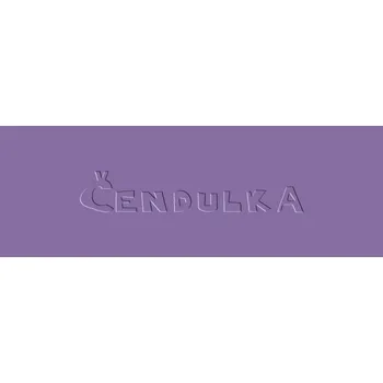 Zip Zdrhovadlo zip plastový 16cm nedělitelný šíře 3mm středně fialová skrytý