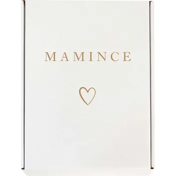 Dárkové balení srdíčko - Mamince Text: Text z obrázku, Velikost krabičky: A4