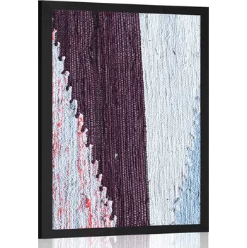 Plakát Dovido Plakát textura staré tkaniny