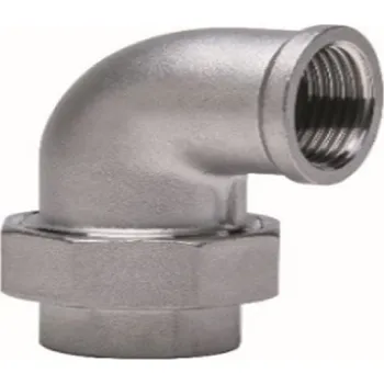 Fitinka INAIRCOM Holendr / koleno 1/4"i x 1/4"i INOX