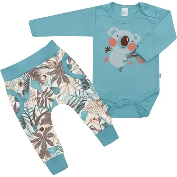 New Baby Rebel 2dílná souprava mint 86 Kojenecká souprava New Baby Rebel 2dílná souprava mint 86