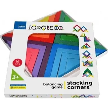 Desková hra Hra balanční dřevo 16 dílků