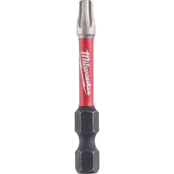 Bit MILWAUKEE Šroubovací bity TX Shockwave™ 25 x 50 mm (10ks), 10ks