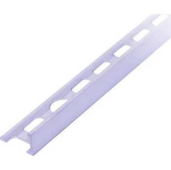 Stavební profil Marcons Lišta L 6mm hliník přírodní, 2.5m