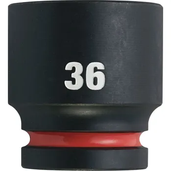 Gola hlavice MILWAUKEE Průmyslové hlavice Shockwave 3/4" HEX 36mm krátké