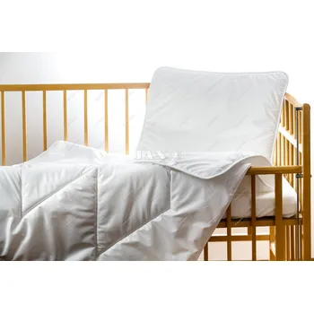 přikrývka JAN peří Dětská přikrývka (deka) prošívaná do postýlky ovčí vlna 135x90/135x100 cm - bílá - Dětská přikrývka (deka) prošívaná do postýlky ovčí vlna 135 x 90 cm - bílá