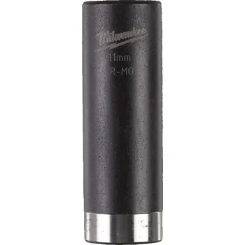 Gola hlavice MILWAUKEE Průmyslová hlavice Shockwave 1/4" HEX 11mm, prodloužená