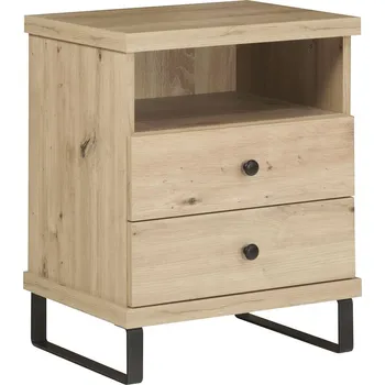 Noční stolek CALI | noční stolek C-17 + NOHY | artisan