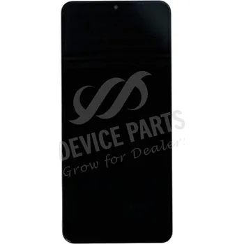 LCD Displej s rámečkem pro Samsung Galaxy A12/A12 Nacho/A12s A127 International Version Black