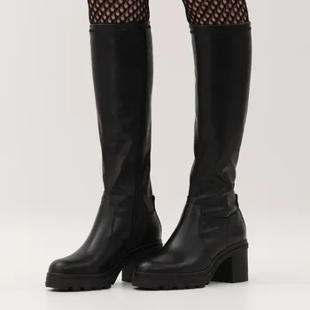 Dámské lodičky Caprice dámské kozačky 9-25600-29 Barva: černá, Velikost: 40