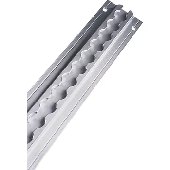 Upínací popruh Zápustná hliníková upínací lišta AZV 10-940