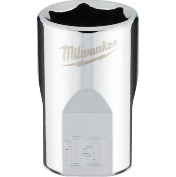 Gola hlavice MILWAUKEE Průmyslová hlavice 3/8" metrická, 13 mm