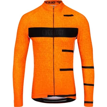 cyklistický dres Cyklodres CYCOLOGY Winter Inspire, pánský, dlouhý rukáv