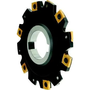 Fréza Kotoučová fréza bez nákružku Z8 D 80x8 mm