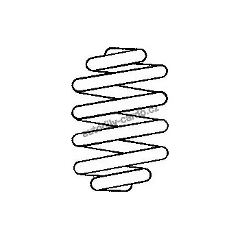 Pružina tlumiče pérování SACHS SA 997 705